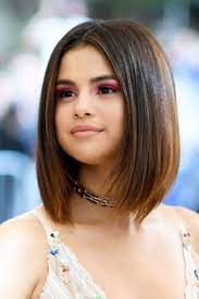 Teen queen and disney channel star selena marie gomez was born on july 22, 1992, who is an american actress and singer. Centre Part Selena Gomez Short Hair Hair Styles Round Face Haircuts