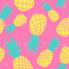 Maybe you would like to learn more about one of these? Vector Seamless Pineapple Fruit Crazy Colors Pattern Very Bright Royalty Free Cliparts Vectors And Stock Illustration Image 97434861