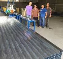 C purlin forming machine