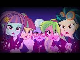 Suelta La Magia Mlp Equestria Girls Friendship Games Espanol Latino Ninas Ecuestres My Little Pony Fotos Princesas Goticas De Disney