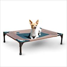 Maybe you would like to learn more about one of these? K H Pet Products Original Pet Cot Elevated Pet Bed Chocolate Black Mesh Medium 25 X 32 X 7 Inches Walmart Com Walmart Com