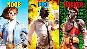 Here is the video noob vs pro vs hacker | pubg mobile • can we get 17000 likes on this video ??? Noob Vs Pro Vs Hacker In Pubg Mobile Youtube