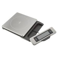 Oxo good grips 6 lb precision coffee scale with timer is sure to look especially elegant set on your kitchen counter. Oxo Good Grips 11 Lb Digital Food Scale 7 1 4 W X 8 3 4 D X 1 H