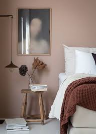 de mooiste interieurs met dusty pink muren slaapkamerideeen interieur slaapkamer
