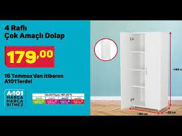 Tek kapaklı 5 raflı çok amaçlı dolap mutfak kiler dolabı banyo dolabı ayakkabı dolabı a7845. Aldin Aldin 16 Temmuz 4 Rafli Cok Amacli Dolap Youtube