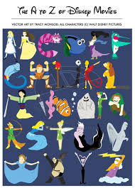 Disney Alphabet Disney Alphabet Disney Movies Disney Letters