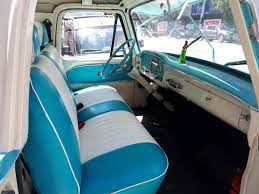Ford F 100 - V8 - 1962 - 299000 En Mercado Libre Interior De Camiones Camioneta Ford F100 Asientos De Carro