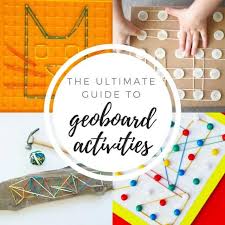 Children stick golf tees into sand and try to balance marbles onto top of the tees. 21 Geoboard Activities For Kids The Ultimate Guide For Art Math Fun