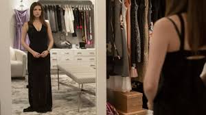 Men are seen shirtless, and women wear revealing outfits. Black Gown Dress Worn By Stephanie Smothers Anna Kendrick As Seen In A Simple Favor Spotern