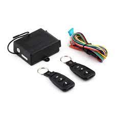 Comprar Eletronica De Carro New Universal Car Remote Central Kit Door Lock Locking Vehicle Keyless Entry System Remote Car Central Locking Lock System 3581