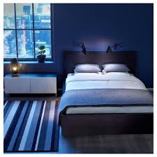 The artwork is by wangechi mutu. Bedroom Delightful Modern Apartment Teenage Bedroom For Boys Decor Contains Voluptuous Kings Small Bedroom Ideas For Couples Blue Bedroom Walls Small Bedroom