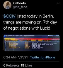 🚀 (cciv analysis & price prediction). Cciv Now Listed In Berlin Spacs