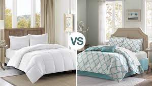 Maybe you want to know how a blanket, quilt, or coverlet fits into the picture. Difference Between Duvet Vs Comforter Overstock Com