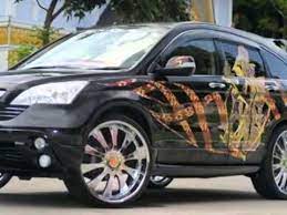 See more ideas about honda crv, honda cr, cr v. Mobil Honda Crv Modifikasi Terbaru Youtube