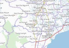Maps of cities and regions. Michelin Ratchaburi Map Viamichelin
