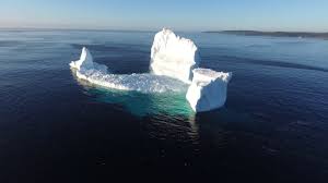 Iceberg Stops By Canadian Town Just To Chill Huffpost