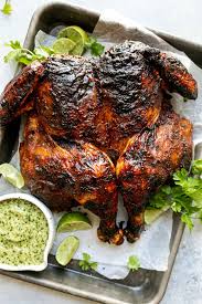 Maybe you would like to learn more about one of these? Zesty Chili Lime Grilled Whole Chicken Spatchcocked Butterflied Pwwb