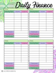 Printable Financial Planner 2020 Financial Planner Printables Financial Planner Weekly Budget Planner