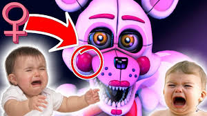 Evidence That Funtime Foxy Is Male. | Five Nights At Freddy'S Amino