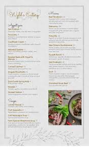 fine dining menu templates with elegant style musthavemenus fine dining menu dining menu menu design template
