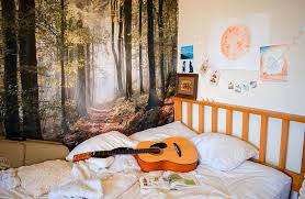 Select from premium guitar bedroom of the highest quality. Hd Wallpaper Guitar Bedroom Dorm Room Teen Bedroom Furniture Pillow Wallpaper Flare