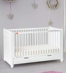 2020 babylist best mini cribs: Buy Georgia Crib Cum Toddler Bed In White Colour By Fisher Price Online Cribs Cribs Kids Furniture Pepperfry Product