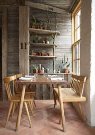 taavo somer s handcrafted restaurant in williamsburg photo via leslie williamson interior design rustic rustic interiors home