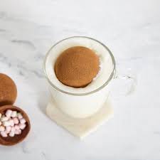 Boule Chocolat Chaud A Faire Fondre Dans La Tasse De Lait En 2020 Boule Chocolat Recette Chocolat Chaud Chocolat Chaud