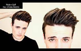 Undercut Hairstyle Modern Quiff Full Process No Edits Mens Mens Hairstyles Undercut Modern Quiff Undercut Hairstyles