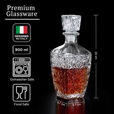 Gifts For Men Dad,Glass Liquor Decanter With Togo | Ubuy