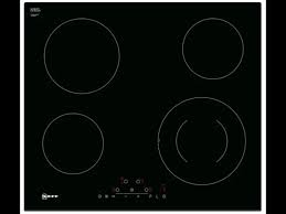 How do you activate a siemens hob? How To Unlock The Neff Induction Hob Neff Induction Hob Youtube