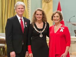 Julie payette cc cmm com cq cd dstj (born october 20, 1963) is the governor general of canada, the 29th officeholder since canadian confederation. Campbellford S Brian Finley And Donna Bennett And Peterborough S Katherine Carleton Invested In Order Of Canada Kawarthanow