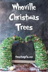 Schnell & einfach preise vergleichen für christmas decorations von geprüften onlineshops! Whoville Christmas Trees Grinch Trees How The Grinch Stole Christmas