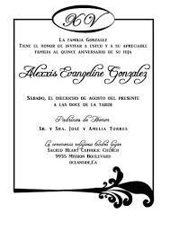 Spanish Quinceanera Invitations Quince Invitations Quinceanera Invitations Quincenera Invitations