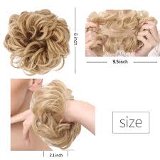 Depending on the hair and how you want the shape, you can use anywhere from 8 hair pins to over 30. Synthetic Fake Hair Bun For Women Elastic Fake Messy Bun Hair Piece Javsh
