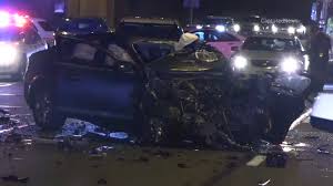 3 killed in wrong-way driver crash on Eisenhower Expressway near Mannheim,  Illinois State Police says - ABC7 Chicago