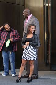 Shaq And Hoopz Out About In Nyc Gumbumper