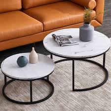 Maybe you would like to learn more about one of these? Nordic Modern Nesting Round Coffee Table Black Metal Frame With Creative Marble Color Top 31 5 Home Furniture Walmart Com In 2021 Nesting Coffee Tables Round Nesting Coffee Tables Nesting Tables