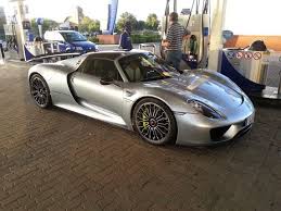 Porsche 918 In South Africa For Testing Porsche 918 Porsche Sports Car