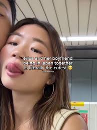 Erica Ha New Boyfriend in Japan