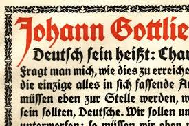 Rudolf Koch S Deutsche Schrift Family Blog Typeoff Typeface Design Typeface Rudolf