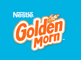 At first glance, i could have sworn that was blood. Our Brands Golden Morn Cereal Nestle Central And West Africa