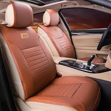 High Quality Pu Leather Universal Car Seat Covers 5 Seats Cushion For Kia All Models K2 3 4 5 Cerato Sportage Optima Maxima Car Seats Seat Covers Carseat Cover