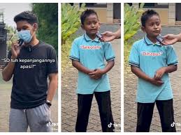 Check spelling or type a new query. Viral Pria Tanya Kepanjangan Sd Ke Anak Anak Jawabanya Sekolah Dihapus Indozone Id