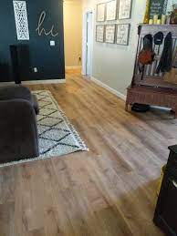 A bit over a year ago i shared a detailed post reviewing 10 vinyl plank flooring brands we'd considered for our home. Lifeproof Fresh Oak 8 7 In W X 47 6 In L Luxury Vinyl Plank Flooring 20 06 Sq Ft Case I96711l The Home Depot In 2021 Luxury Vinyl Plank Flooring Vinyl Plank Flooring Luxury Vinyl Plank