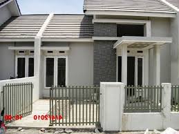 Dengan luas lahan 60 m², kamu bisa membuat carport di. Contoh Model Pagar Rumah Minimalis Type 36 Minimalisku Desain Menarik