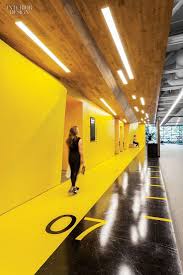 Gensler San Jose S Fitness Center For Symantec Fitness Center Design Fitness Design Gym Design