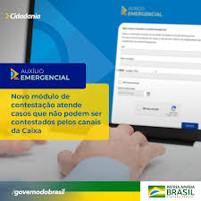 Consulta ao benefício do auxílio emergencial pode ser feita por site. Governo Do Brasil Para Atender Ao Maximo A Populacao O Ministerio Da Cidadania Solicitou A Dataprev A Implantacao De Um Modulo De Contestacao No Portal De Consulta Dos Orgaos Do Auxilio