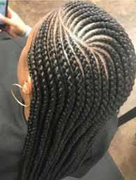 Heart shaped with cornrows for kids. Natural Hairstyles Cornrows Over Head Parle Magazine The Online Voice Of Urban Entertainment