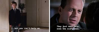 What a Twist! The Sixth Sense Is a Symmetrical Film